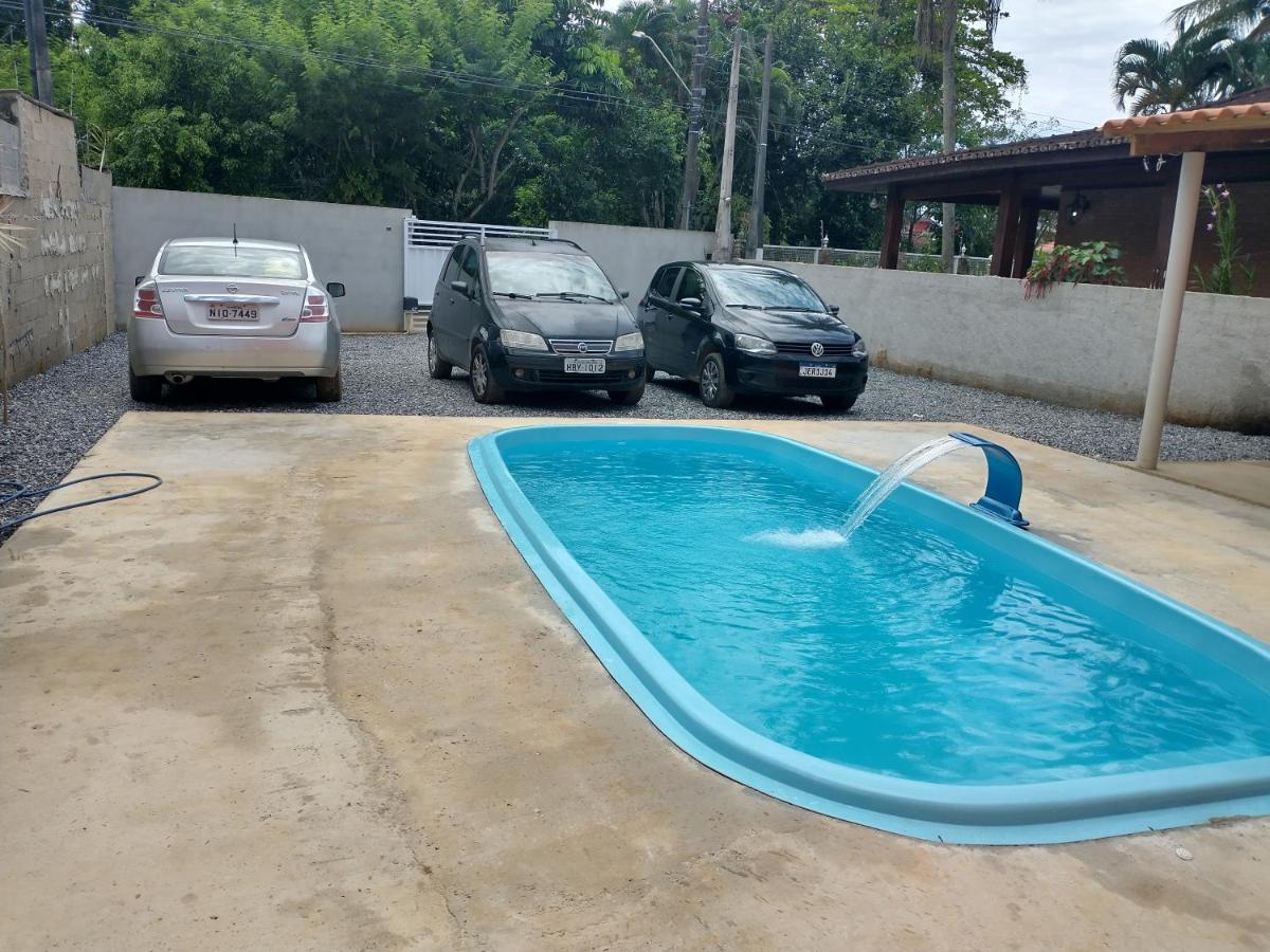 Chales Beira Rio Ubatuba Bagian luar foto